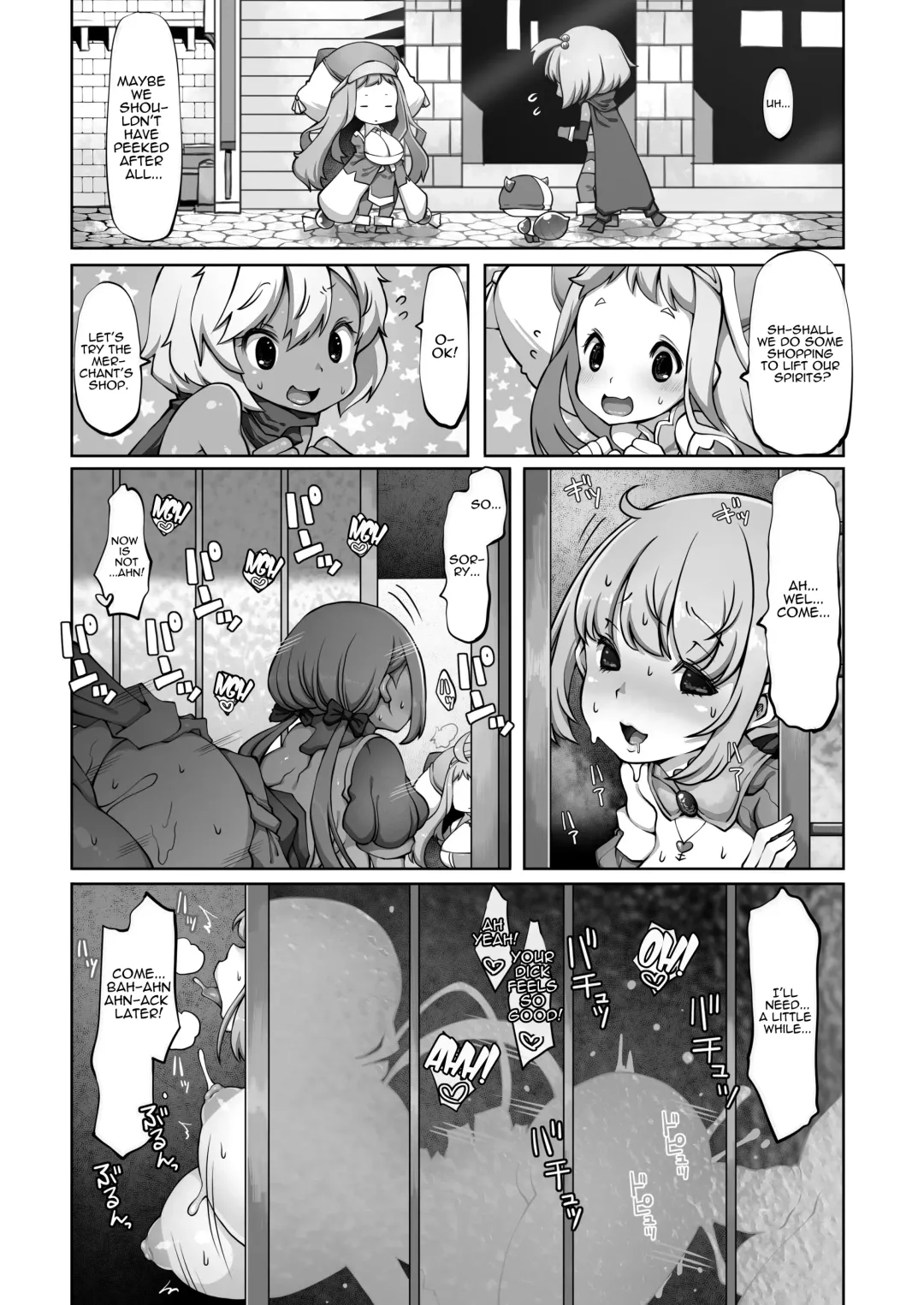 [Lobster] Mareinu Oukoku no Midarana Nichijou | Indecent Days of the Mareinu Kingdom Fhentai - Page 84