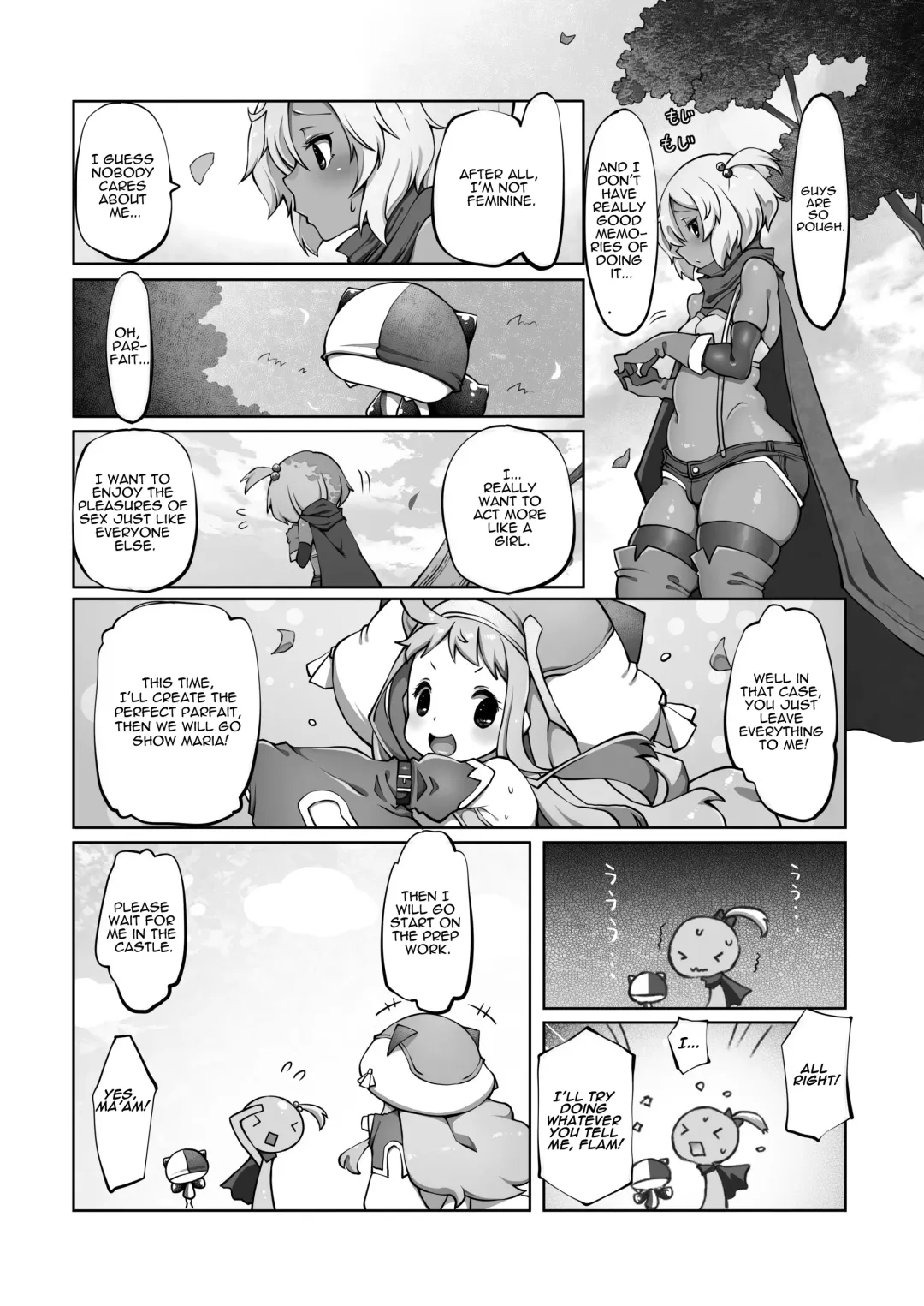 [Lobster] Mareinu Oukoku no Midarana Nichijou | Indecent Days of the Mareinu Kingdom Fhentai - Page 86