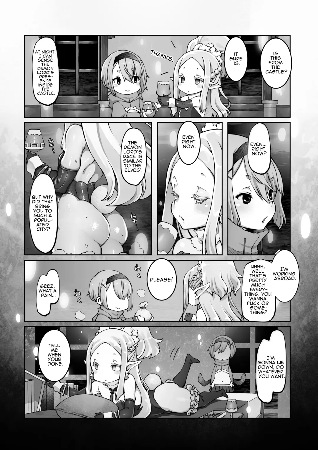 [Lobster] Mareinu Oukoku no Midarana Nichijou | Indecent Days of the Mareinu Kingdom Fhentai - Page 97