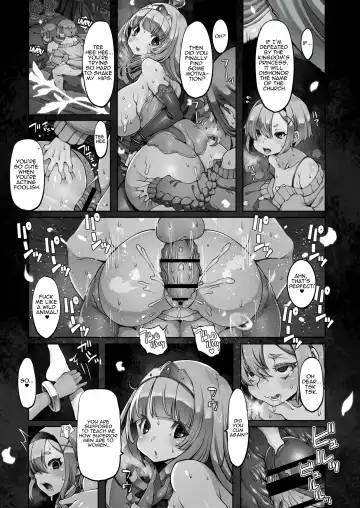 [Lobster] Mareinu Oukoku no Midarana Nichijou | Indecent Days of the Mareinu Kingdom Fhentai - Page 134