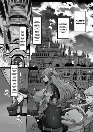 [Lobster] Mareinu Oukoku no Midarana Nichijou | Indecent Days of the Mareinu Kingdom Fhentai - Page 4