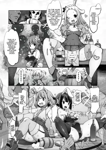[Lobster] Mareinu Oukoku no Midarana Nichijou | Indecent Days of the Mareinu Kingdom Fhentai - Page 63