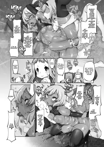 [Lobster] Mareinu Oukoku no Midarana Nichijou | Indecent Days of the Mareinu Kingdom Fhentai - Page 91