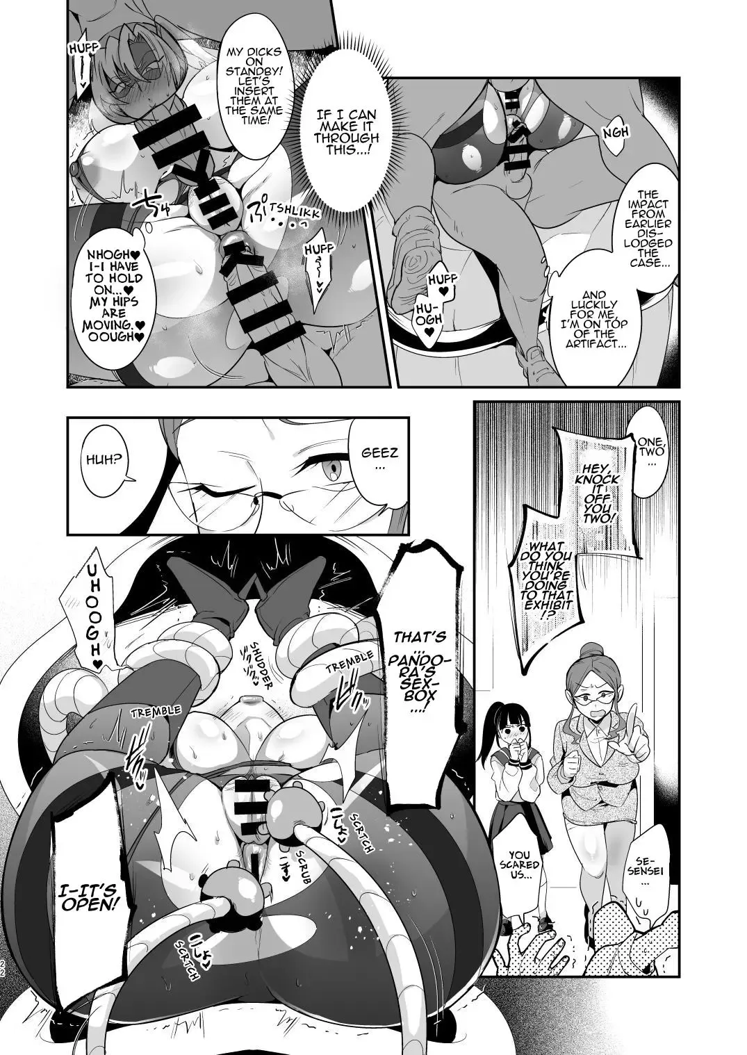 [Fujun Nyuushi] Ponkotsu Oho Goe Kaitou no Karei naru Ingi | The Magnificent Sex Techniques of an Incompetent Vulgar Moanin' Phantom Thief Fhentai - Page 21