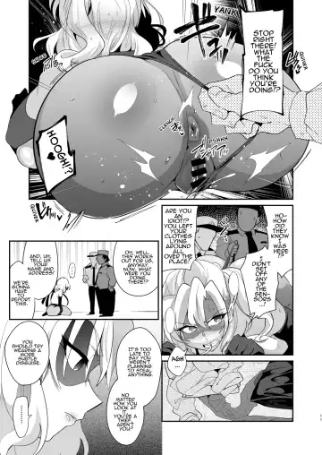 [Fujun Nyuushi] Ponkotsu Oho Goe Kaitou no Karei naru Ingi | The Magnificent Sex Techniques of an Incompetent Vulgar Moanin' Phantom Thief Fhentai - Page 10