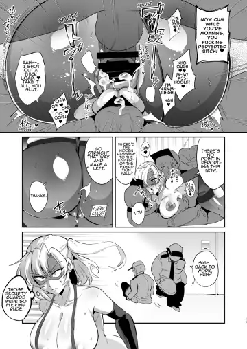 [Fujun Nyuushi] Ponkotsu Oho Goe Kaitou no Karei naru Ingi | The Magnificent Sex Techniques of an Incompetent Vulgar Moanin' Phantom Thief Fhentai - Page 14