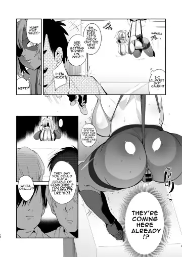 [Fujun Nyuushi] Ponkotsu Oho Goe Kaitou no Karei naru Ingi | The Magnificent Sex Techniques of an Incompetent Vulgar Moanin' Phantom Thief Fhentai - Page 17