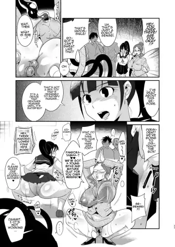 [Fujun Nyuushi] Ponkotsu Oho Goe Kaitou no Karei naru Ingi | The Magnificent Sex Techniques of an Incompetent Vulgar Moanin' Phantom Thief Fhentai - Page 22