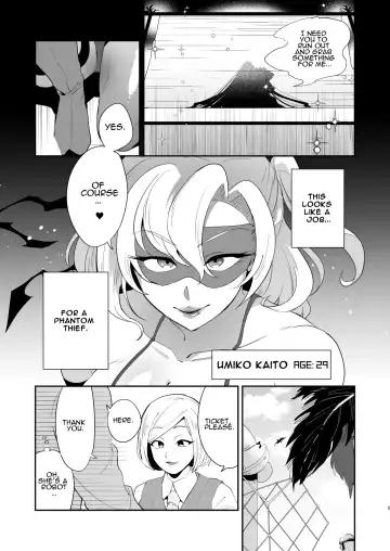 [Fujun Nyuushi] Ponkotsu Oho Goe Kaitou no Karei naru Ingi | The Magnificent Sex Techniques of an Incompetent Vulgar Moanin' Phantom Thief Fhentai - Page 4