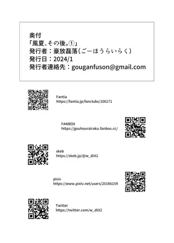 [Gouhou Rairaku] 「Kaze natsu, sonogo. 1」 Fhentai - Page 63