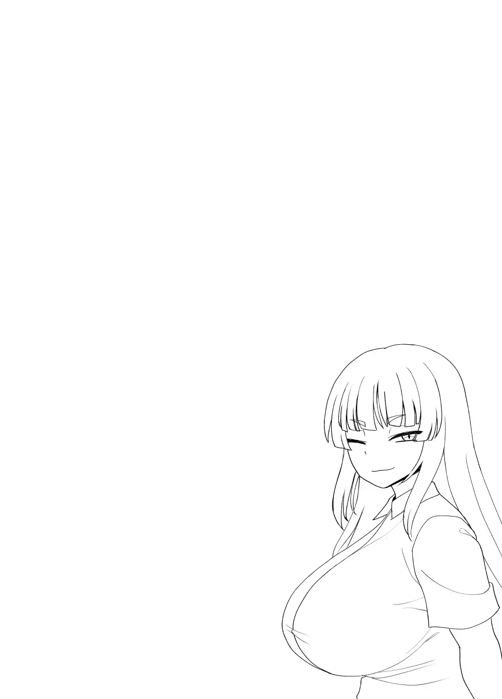 [Gouhou Rairaku] 3-ningumi no Jouji Kariya Aya Hen "Kinpatsu Bakunyuu Yankee" Bangaihen 1 Fhentai - Page 8