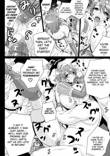 [Darabuchi] SLAVE P3;TRIO AFTER Fhentai - Page 6