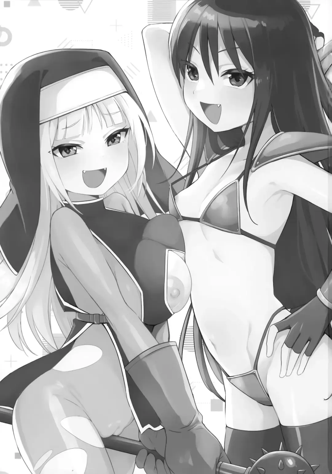 [Konboi] Mesugaki Party to Wakarasare Oji-san Fhentai - Page 2