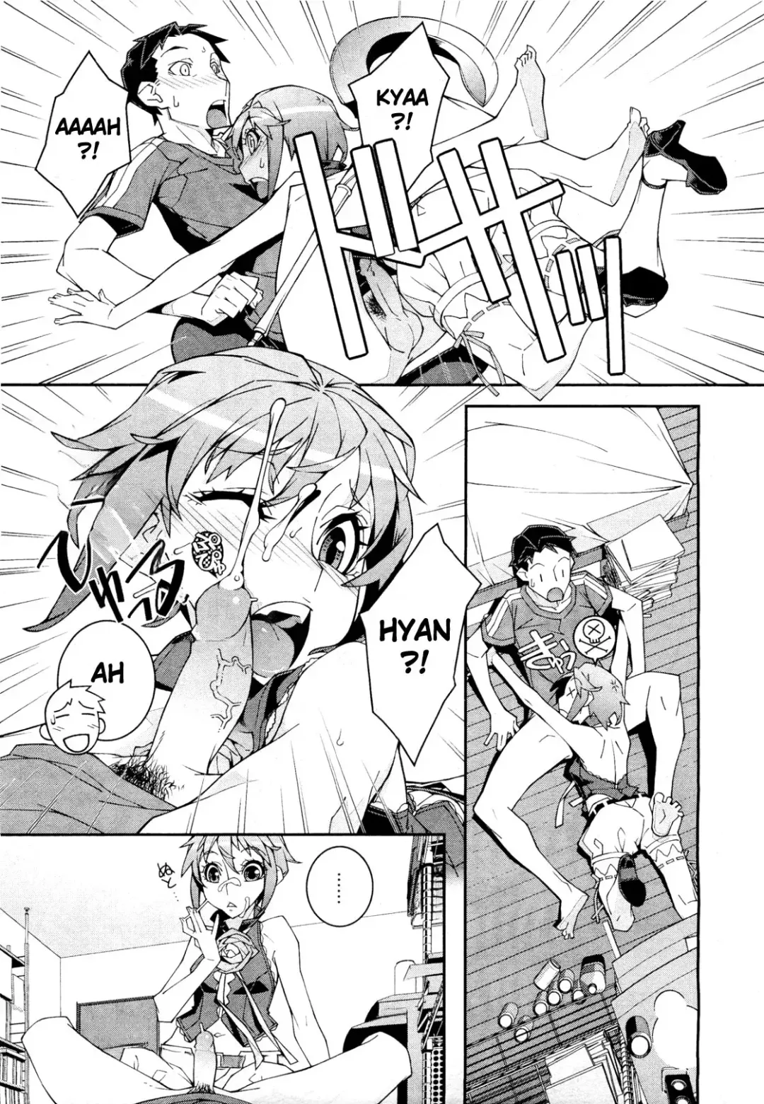 [Ootake Hisakazu] Mahou Shoujo Milky☆Rufina Fhentai - Page 4