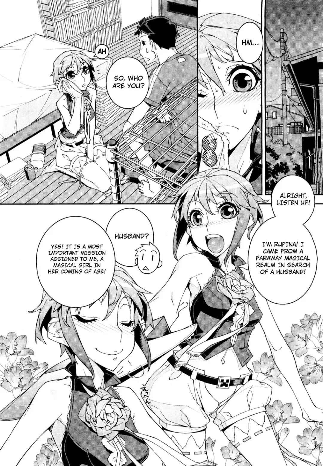 [Ootake Hisakazu] Mahou Shoujo Milky☆Rufina Fhentai - Page 5