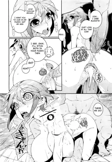 [Ootake Hisakazu] Mahou Shoujo Milky☆Rufina Fhentai - Page 17