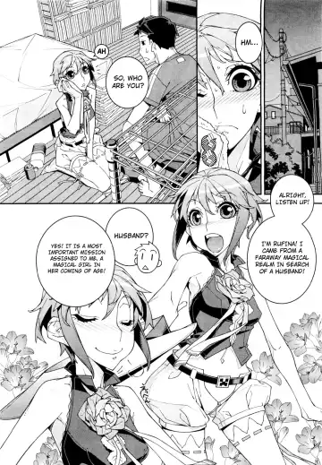 [Ootake Hisakazu] Mahou Shoujo Milky☆Rufina Fhentai - Page 5