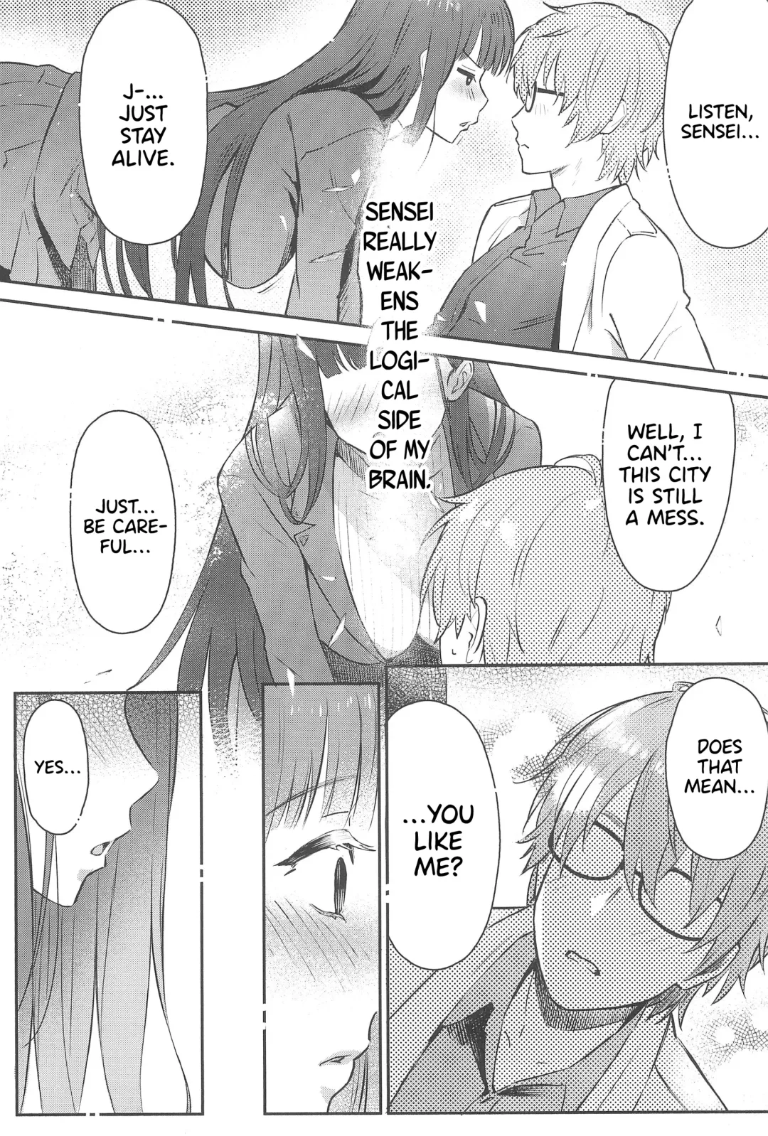 [Natsume Yochiki] Rio-chan wa Otosaretai. - Rio Want To Be Fall in Love | Rio Wants to Fall in Love. Fhentai - Page 11