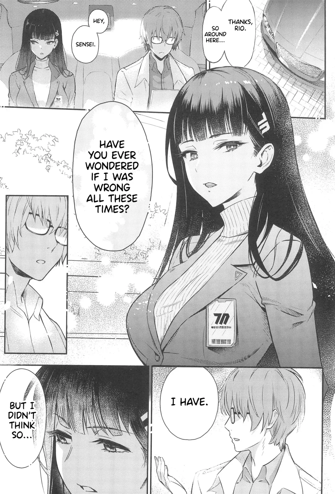 [Natsume Yochiki] Rio-chan wa Otosaretai. - Rio Want To Be Fall in Love | Rio Wants to Fall in Love. Fhentai - Page 7