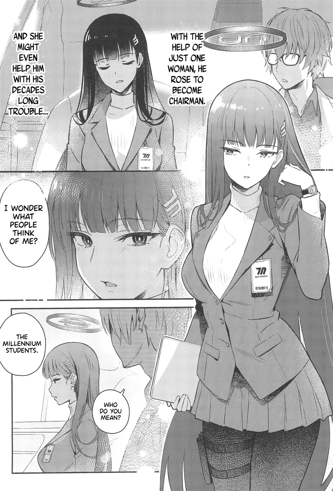 [Natsume Yochiki] Rio-chan wa Otosaretai. - Rio Want To Be Fall in Love | Rio Wants to Fall in Love. Fhentai - Page 8
