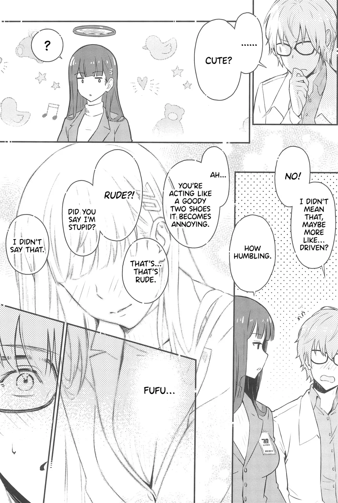 [Natsume Yochiki] Rio-chan wa Otosaretai. - Rio Want To Be Fall in Love | Rio Wants to Fall in Love. Fhentai - Page 9