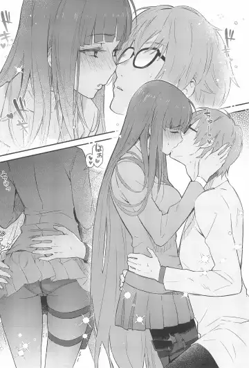[Natsume Yochiki] Rio-chan wa Otosaretai. - Rio Want To Be Fall in Love | Rio Wants to Fall in Love. Fhentai - Page 12
