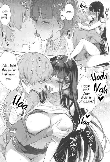 [Natsume Yochiki] Rio-chan wa Otosaretai. - Rio Want To Be Fall in Love | Rio Wants to Fall in Love. Fhentai - Page 28
