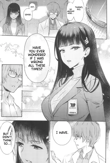 [Natsume Yochiki] Rio-chan wa Otosaretai. - Rio Want To Be Fall in Love | Rio Wants to Fall in Love. Fhentai - Page 7