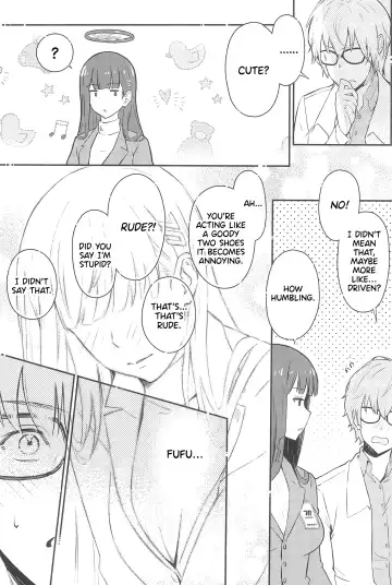 [Natsume Yochiki] Rio-chan wa Otosaretai. - Rio Want To Be Fall in Love | Rio Wants to Fall in Love. Fhentai - Page 9