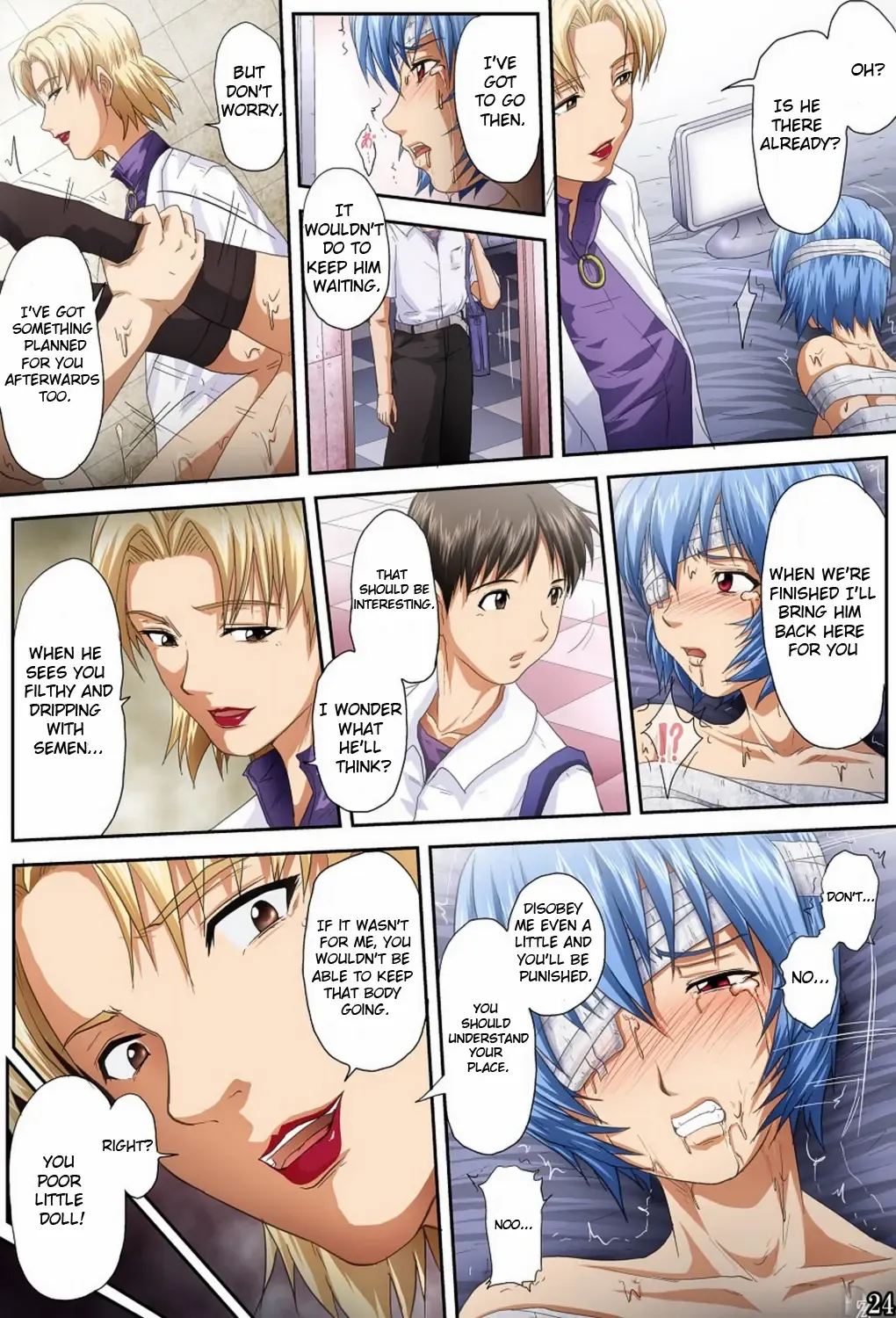 [Toyama Kousei] JEALOUSY Fhentai - Page 24