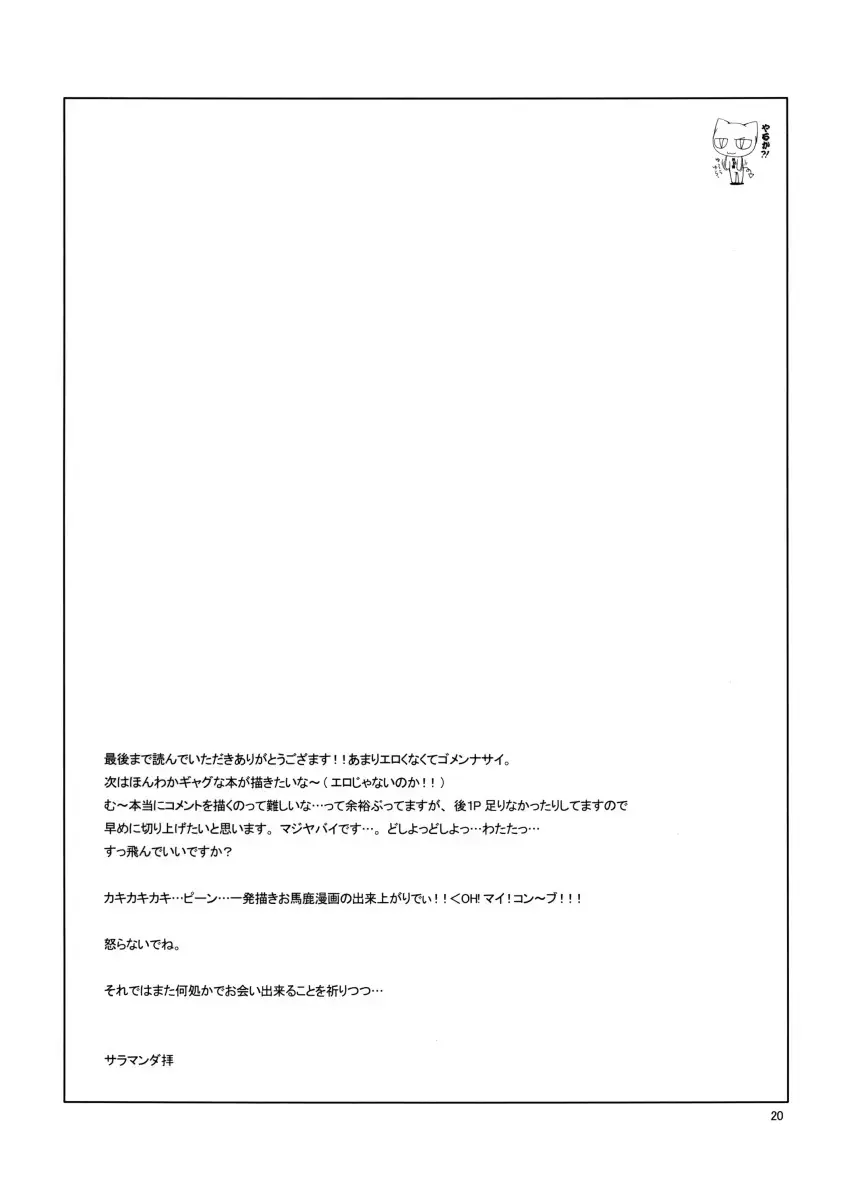 [Salamander] Patoto no Sora Fhentai - Page 19