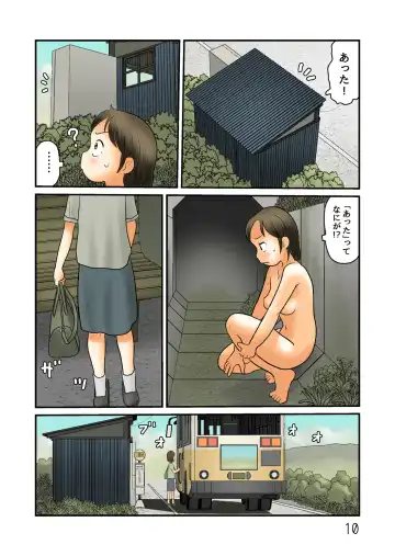 [Hirotake Awataka] Basutei de Nuidara Fuku ga Nakunatteita Fhentai - Page 11