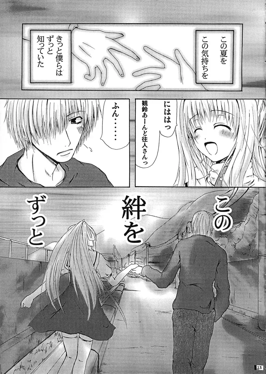 [Yamaguchi Hyroharu] SUMMER PLANET -Meeting On This Planet- Fhentai - Page 12