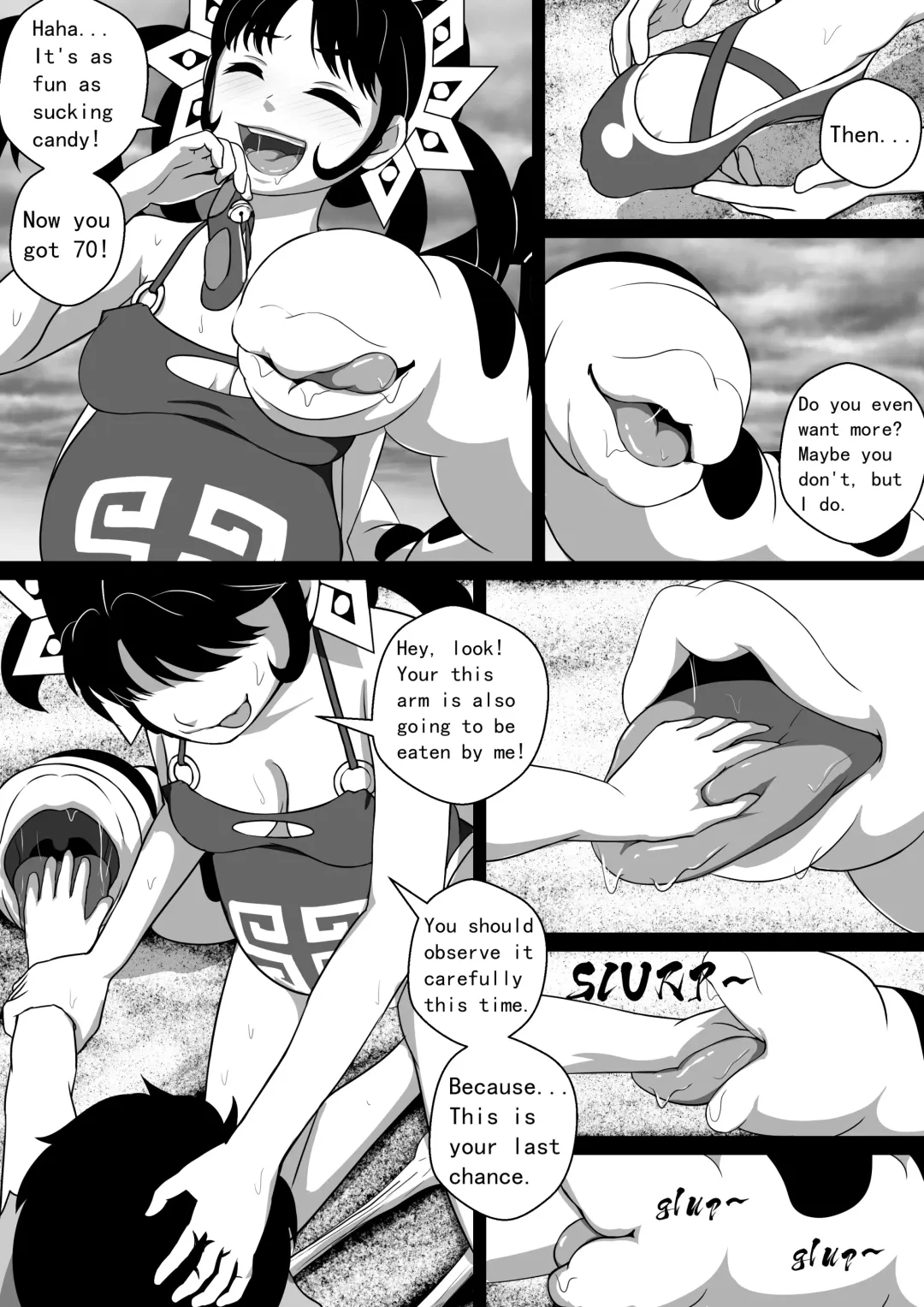 [Cg17] Monstergirl song 3 Fhentai - Page 24