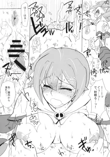 [Mitsugi - Pony R] Phantom Challenge! ~Futari no Domannaka Itadakimasu!~ Fhentai - Page 21