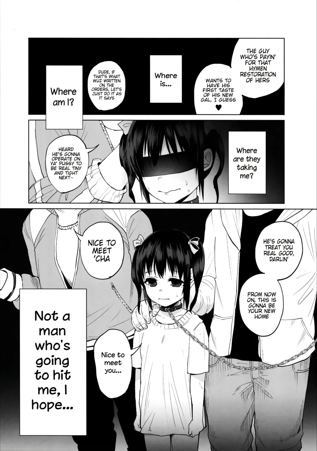 [Shiruka Bakaudon] Junketsu Darumarriage | A Pure Darumarriage (decensored) Fhentai - Page 2