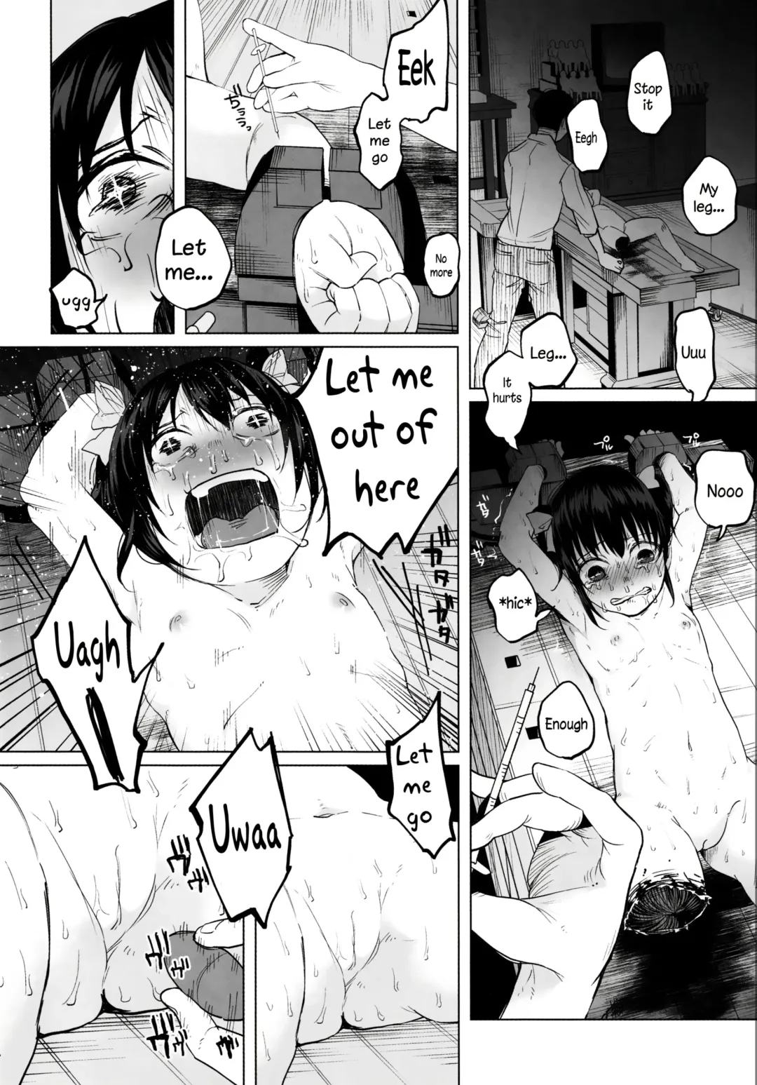 [Shiruka Bakaudon] Junketsu Darumarriage | A Pure Darumarriage (decensored) Fhentai - Page 9