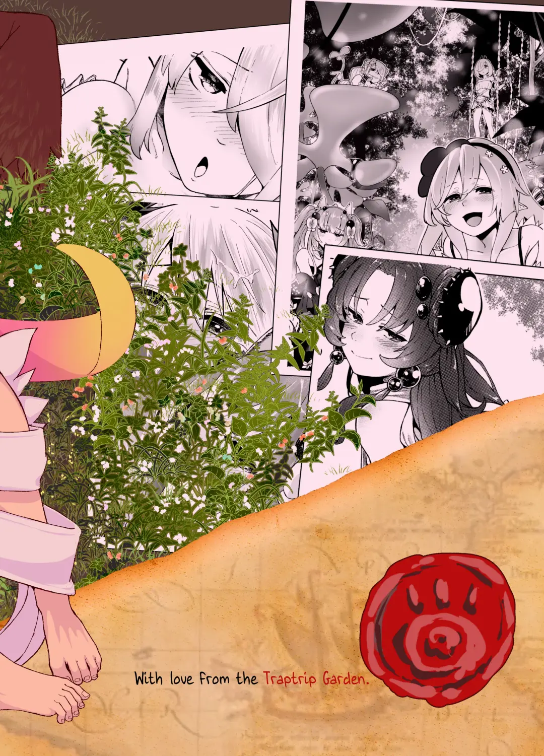 [Omizu Chihiro] "Kowaku no Mori" Chousa Houkokusho - With love from the Traptrip Garden. Fhentai - Page 20