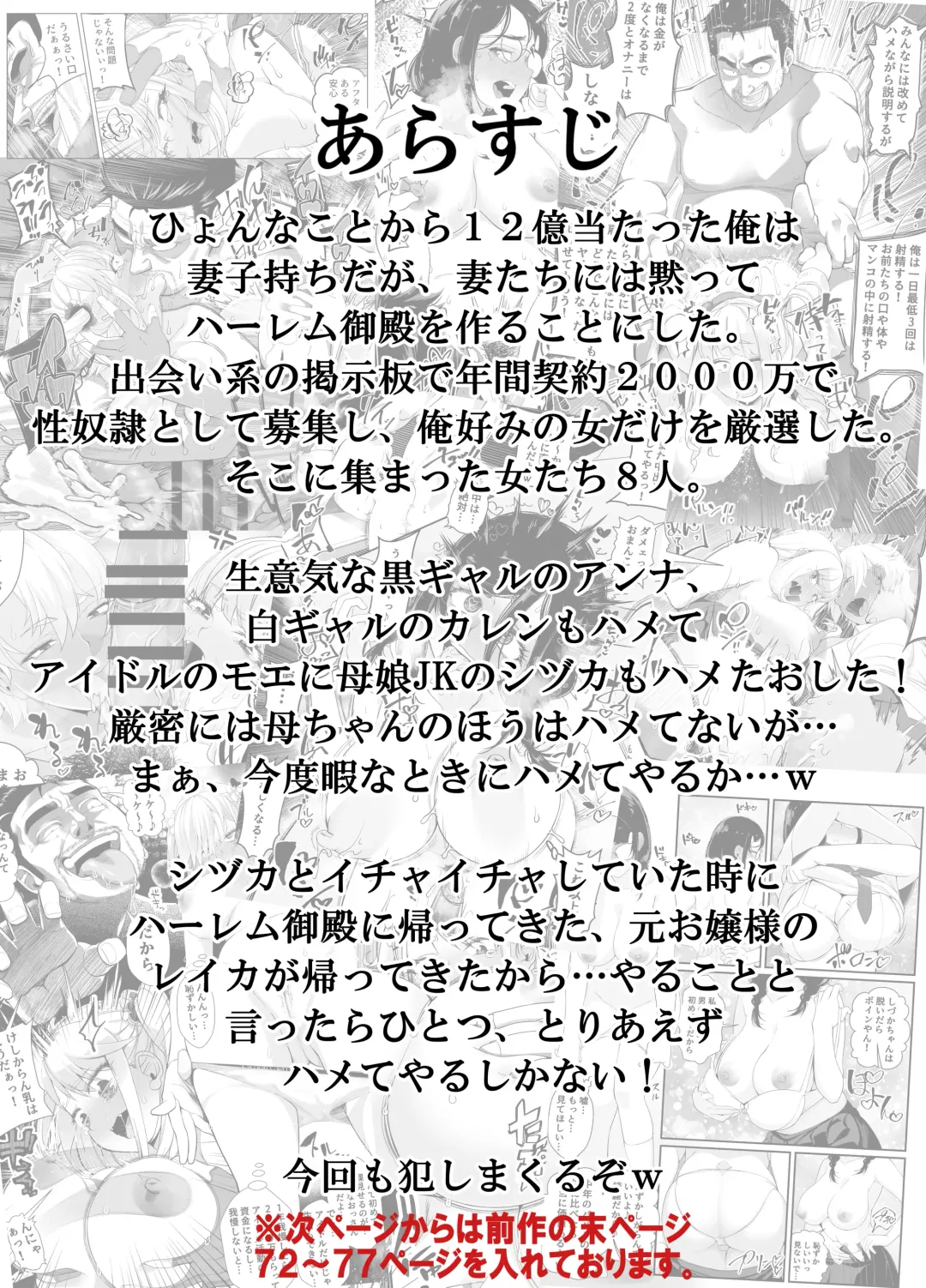 Takarakuji 12 Oku Tousen! ~ Ero ni Zen Toushi shite, Harem Goten Kensetsu!! 2 Fhentai - Page 3