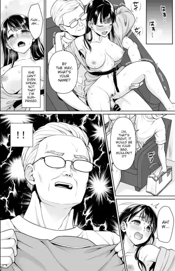 [Anma] Iya da to Ienai Jimikei Shoujo to Kyoutou Sensei | The plain girl who can't say no and the school principal Fhentai - Page 10