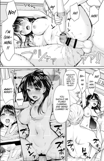 [Anma] Iya da to Ienai Jimikei Shoujo to Kyoutou Sensei | The plain girl who can't say no and the school principal Fhentai - Page 22