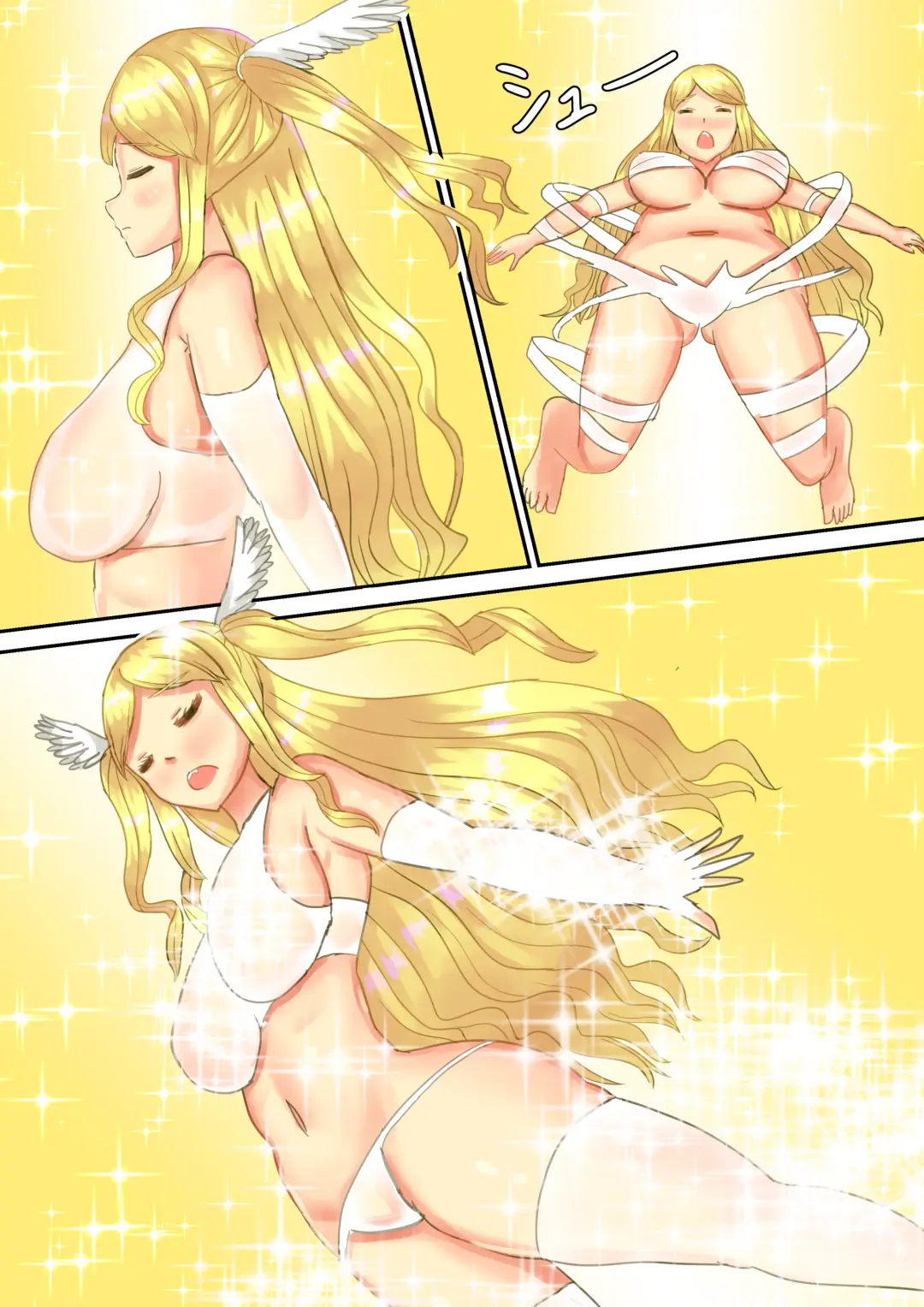 [Kanke] Mahou Shoujo Magical Queen Pink + Mahou Shoujo Magical Queen Yellow Fhentai - Page 24