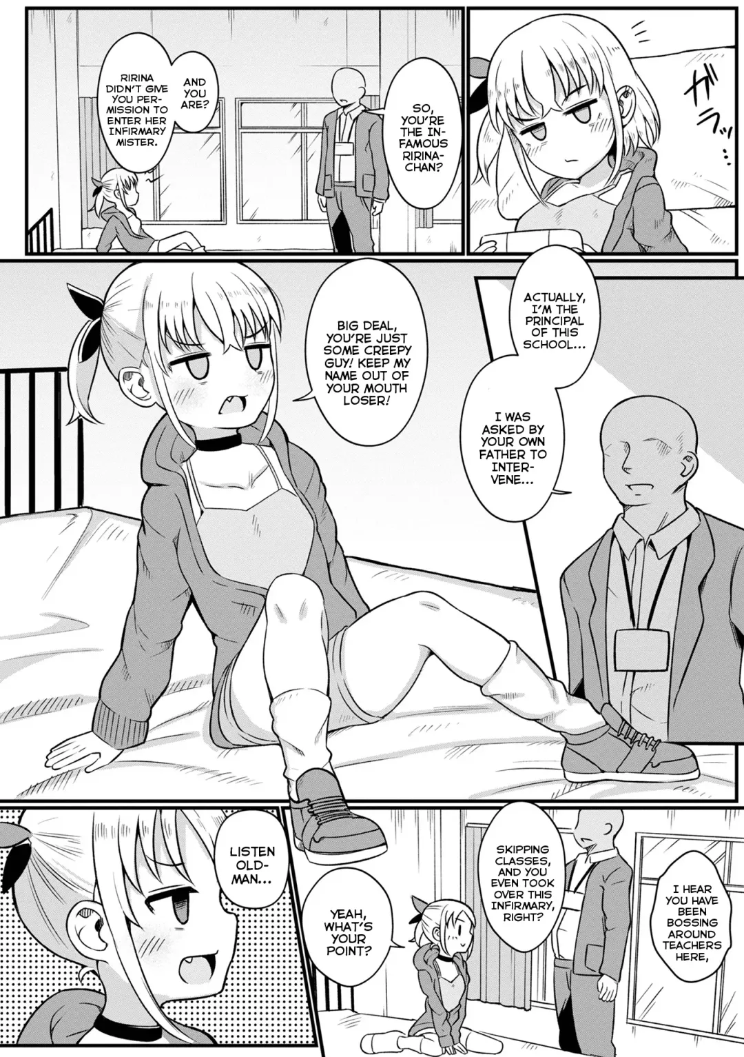 [Wasisan] Namaiki Mesugaki no Shitsukekata | How to Train a Cheeky Little-Brat Fhentai - Page 2