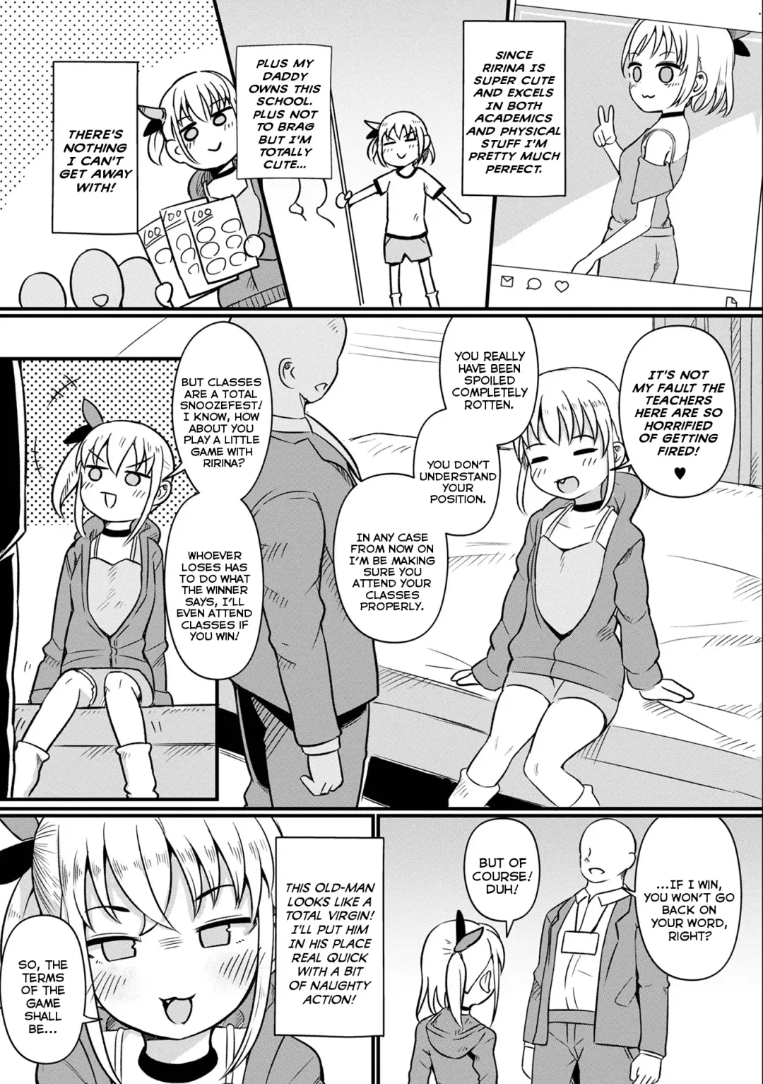 [Wasisan] Namaiki Mesugaki no Shitsukekata | How to Train a Cheeky Little-Brat Fhentai - Page 3