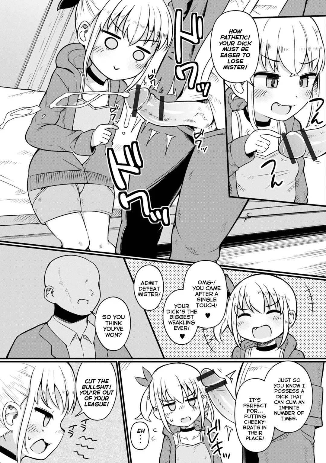 [Wasisan] Namaiki Mesugaki no Shitsukekata | How to Train a Cheeky Little-Brat Fhentai - Page 5