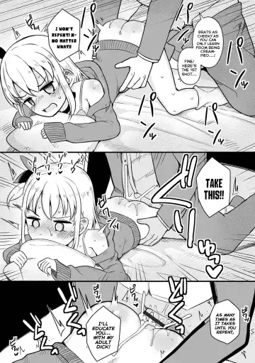 [Wasisan] Namaiki Mesugaki no Shitsukekata | How to Train a Cheeky Little-Brat Fhentai - Page 12