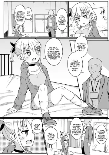 [Wasisan] Namaiki Mesugaki no Shitsukekata | How to Train a Cheeky Little-Brat Fhentai - Page 2