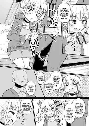 [Wasisan] Namaiki Mesugaki no Shitsukekata | How to Train a Cheeky Little-Brat Fhentai - Page 5