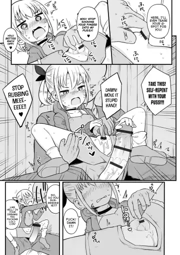 [Wasisan] Namaiki Mesugaki no Shitsukekata | How to Train a Cheeky Little-Brat Fhentai - Page 7