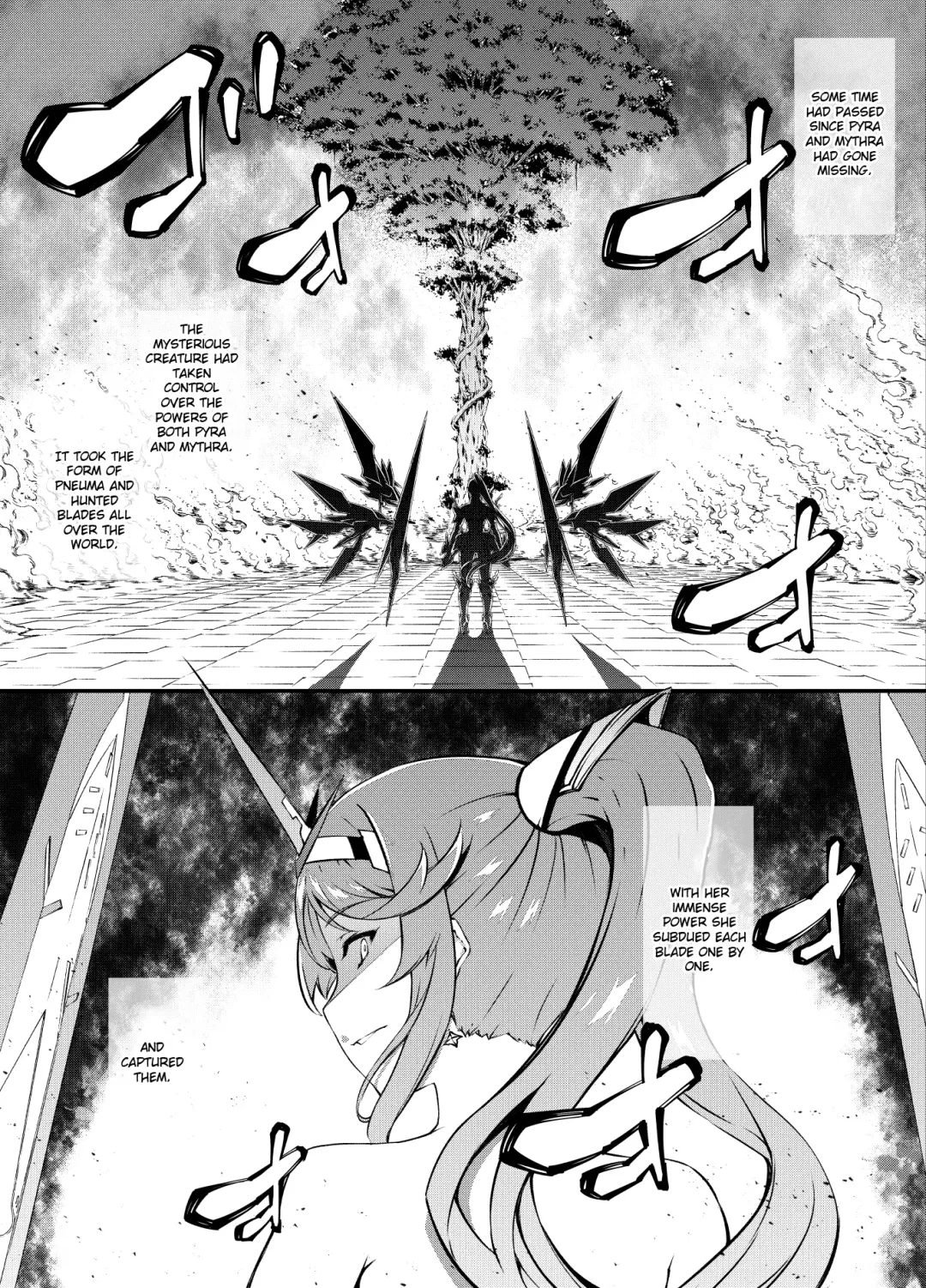 [Tachibana Yuu] Xenoblade 2 Shuumatsu Hen | Xenoblade 2 Final Chapter Fhentai - Page 1